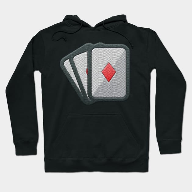 Cards Hoodie by aaallsmiles